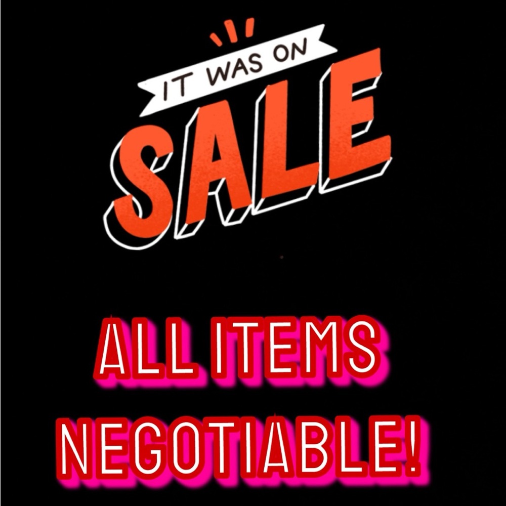 ALL CLOSET NEGOTIABLE- ALL 5⭐️ REVIEWS